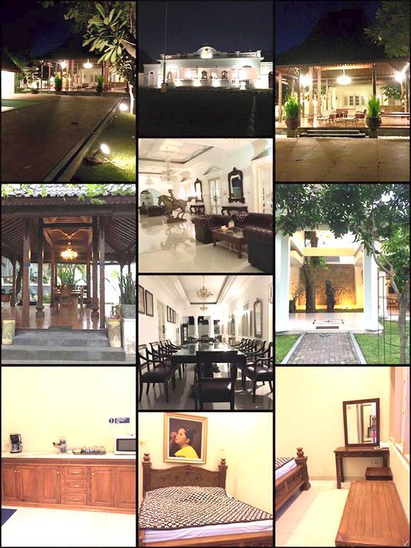 Omah Kertonegoro Hotel ยอกยาการ์ตา ภายนอก รูปภาพ