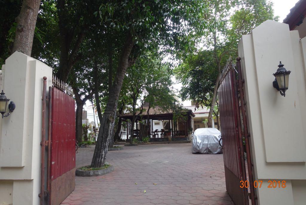 Omah Kertonegoro Hotel ยอกยาการ์ตา ภายนอก รูปภาพ